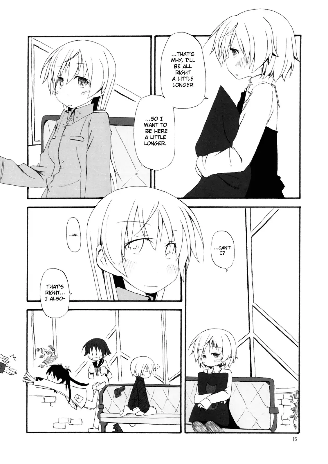 Strike Witches - Go Hppy! (Doujinshi) Chapter 0 14